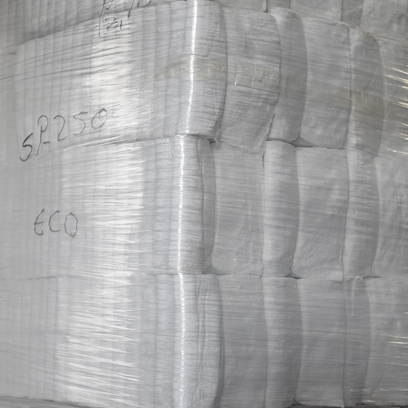 materiale imballato di isolanti per forni industriali